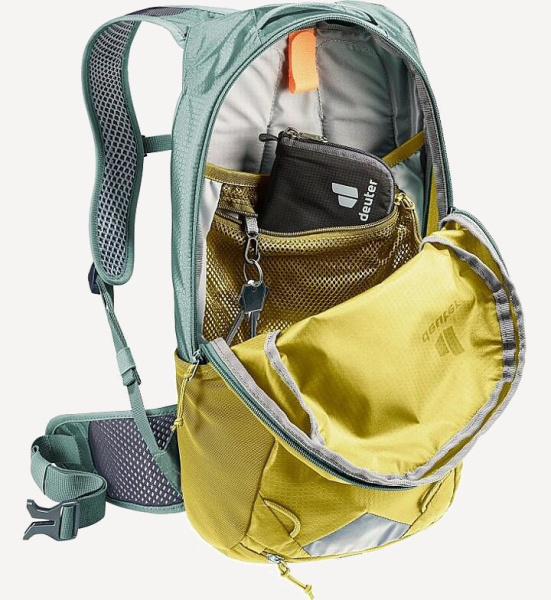 Рюкзак Deuter Race 12 (Turmeric-Ivy)